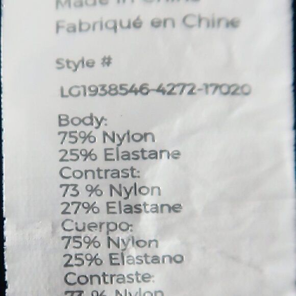 FABLETICS MOTION 365 NAVY BLUE LEGGINGS WITH YELLOW CONTRASTING ZIPPERS SIZE XS - Picture 4 of 11